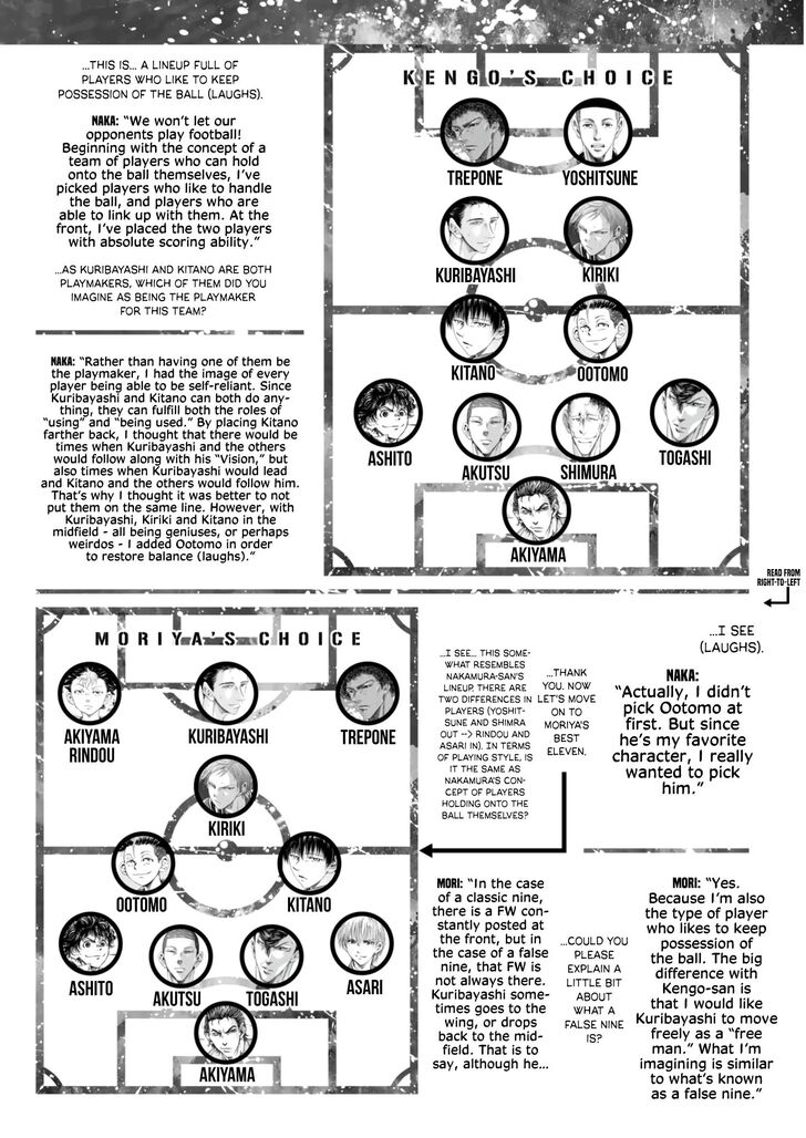 Read Ao Ashi en Manga Online