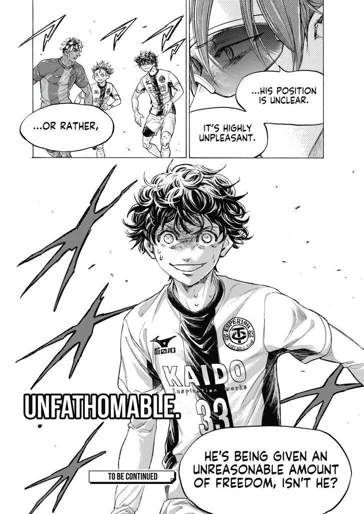 Read Ao Ashi en Manga Online