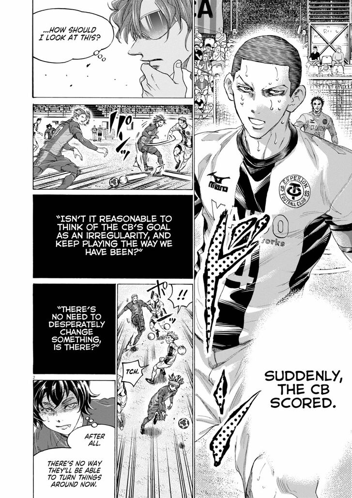 Read Ao Ashi en Manga Online