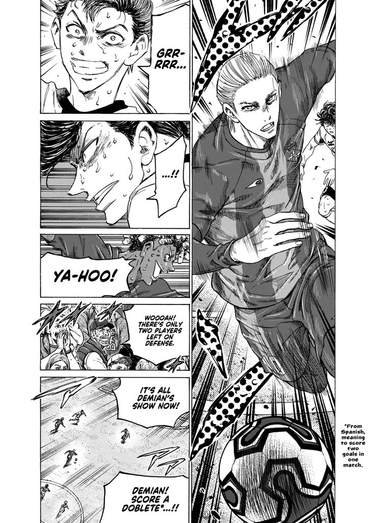 Read Ao Ashi en Manga Online