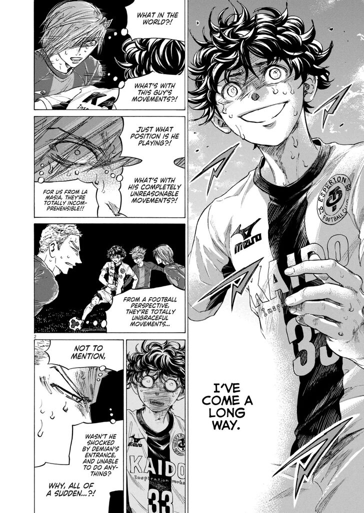 Read Ao Ashi en Manga Online