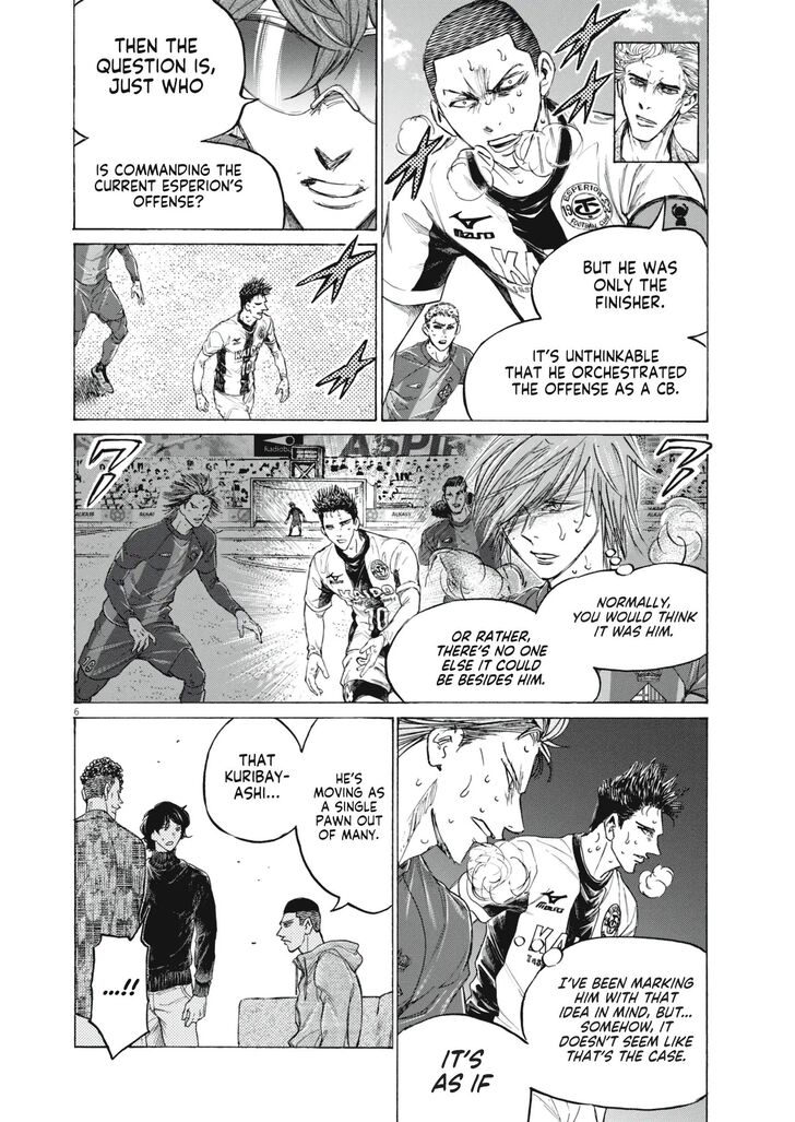 Read Ao Ashi en Manga Online