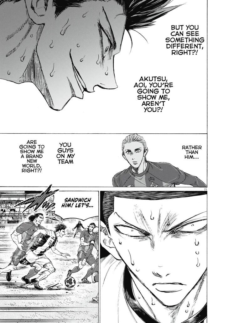 Read Ao Ashi en Manga Online