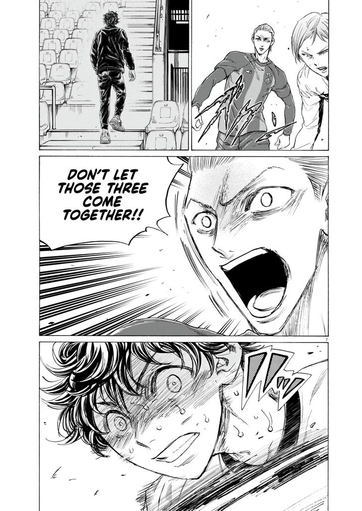 Read Ao Ashi en Manga Online