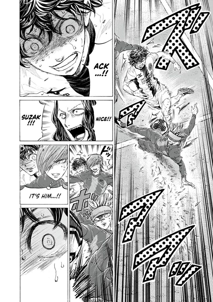Read Ao Ashi en Manga Online