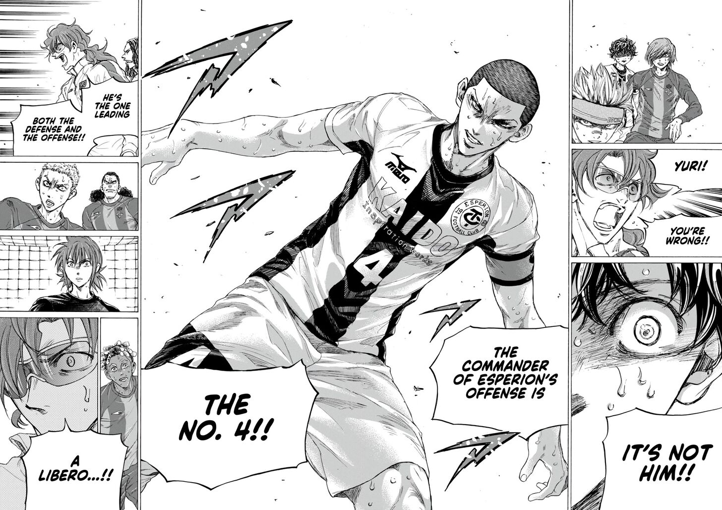 Read Ao Ashi en Manga Online