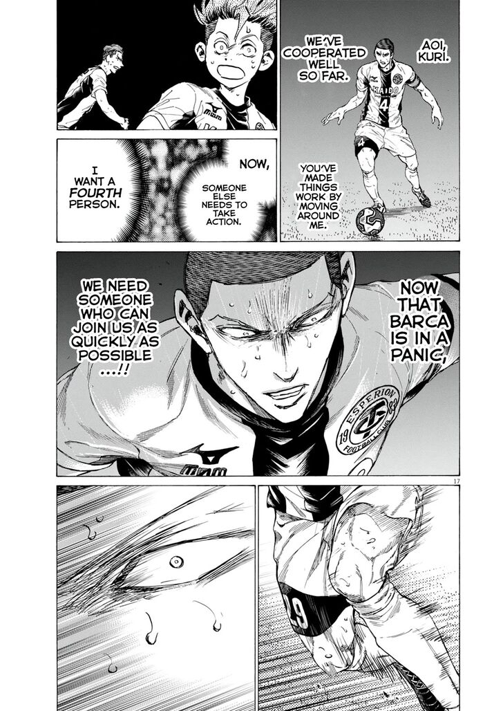Read Ao Ashi en Manga Online