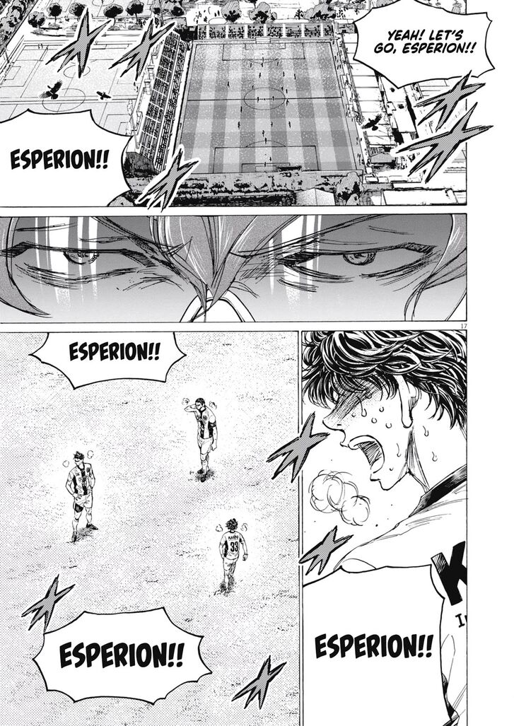 Read Ao Ashi en Manga Online