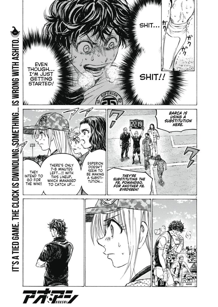 Read Ao Ashi en Manga Online