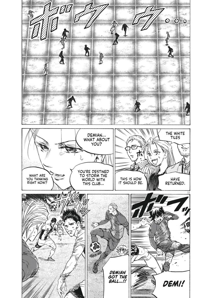 Read Ao Ashi en Manga Online