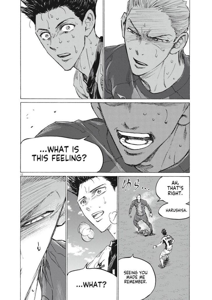 Read Ao Ashi en Manga Online