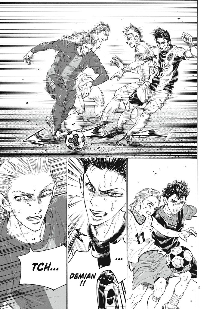 Read Ao Ashi en Manga Online