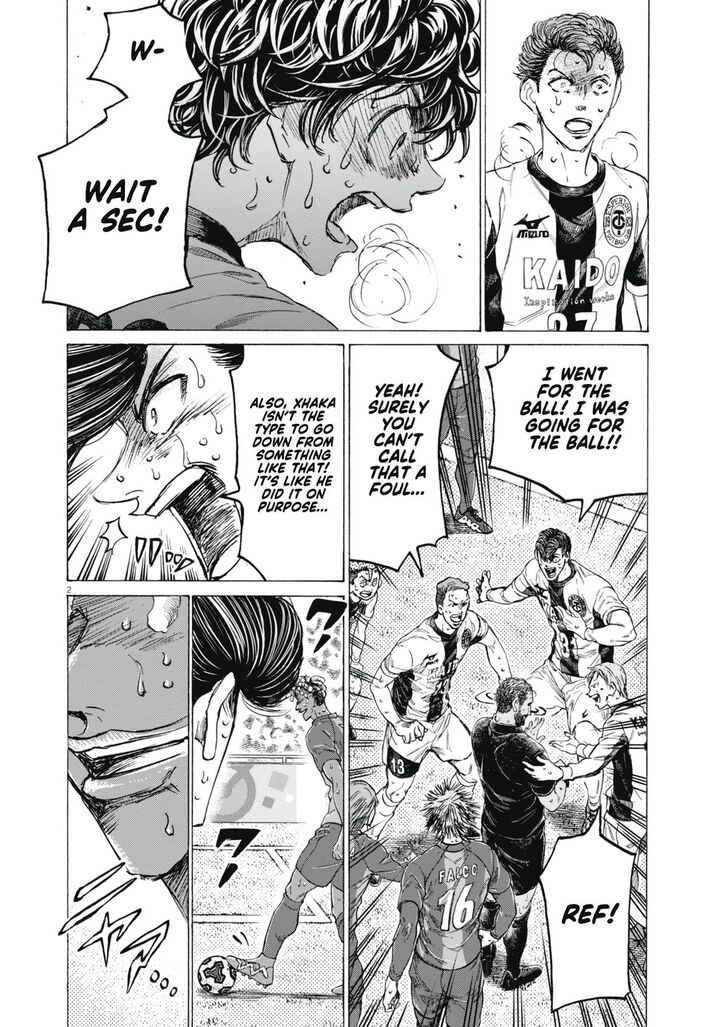 Read Ao Ashi en Manga Online