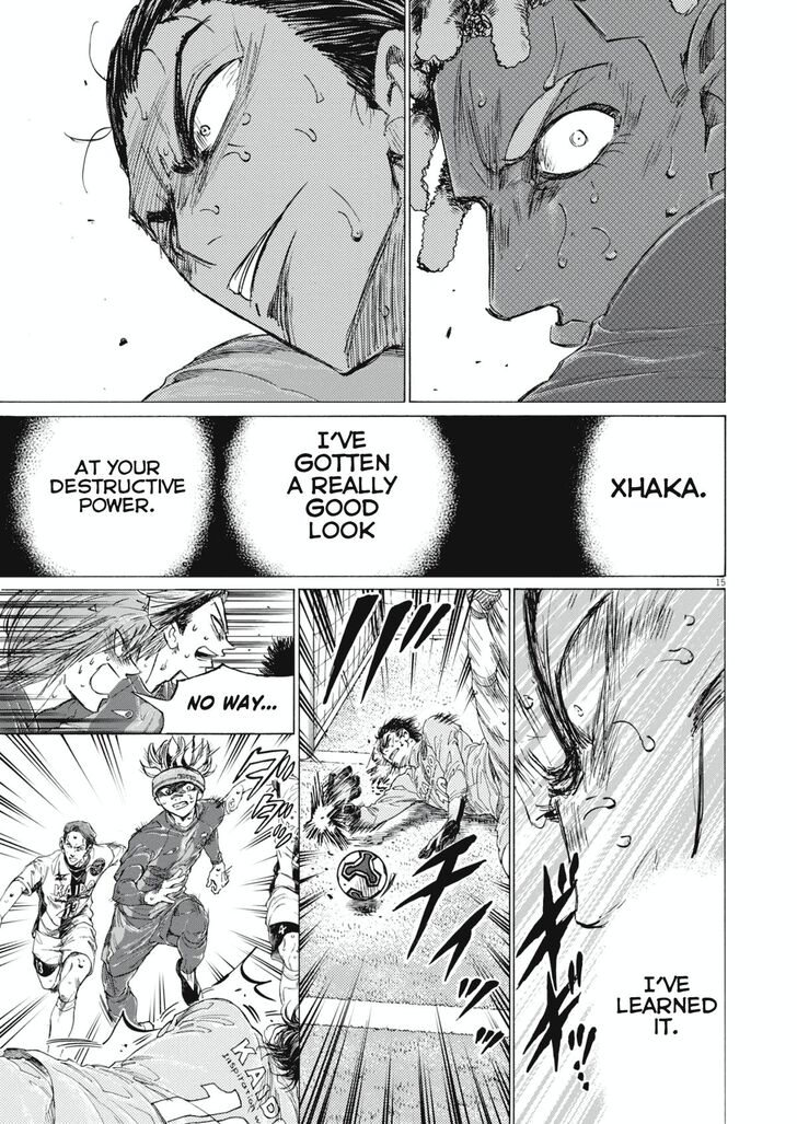 Read Ao Ashi en Manga Online