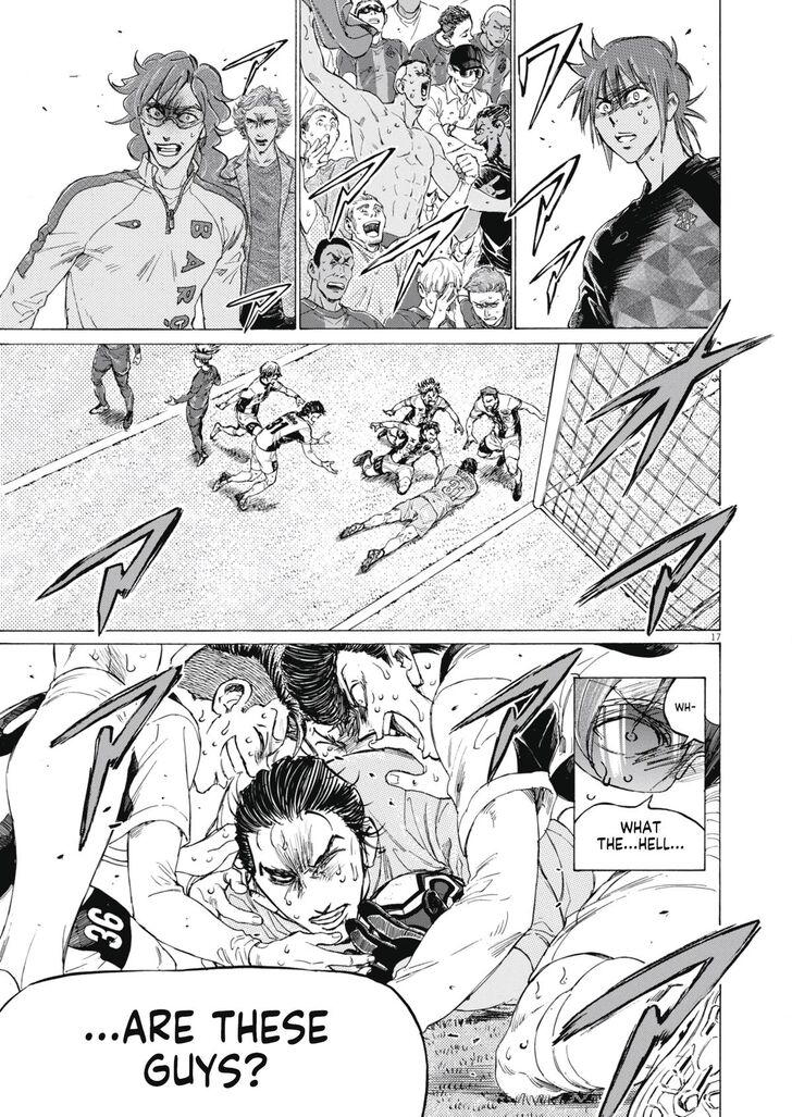 Read Ao Ashi en Manga Online