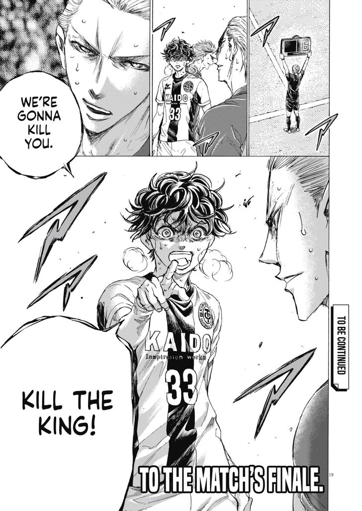 Read Ao Ashi en Manga Online