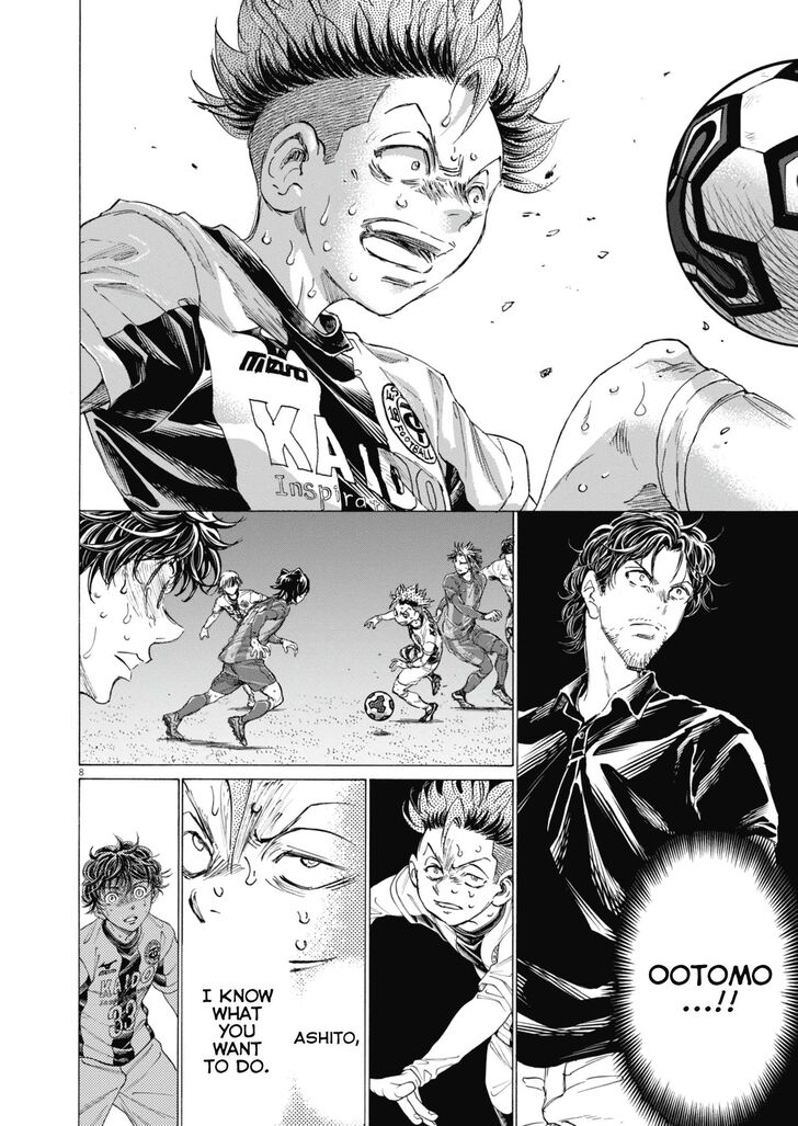 Read Ao Ashi en Manga Online