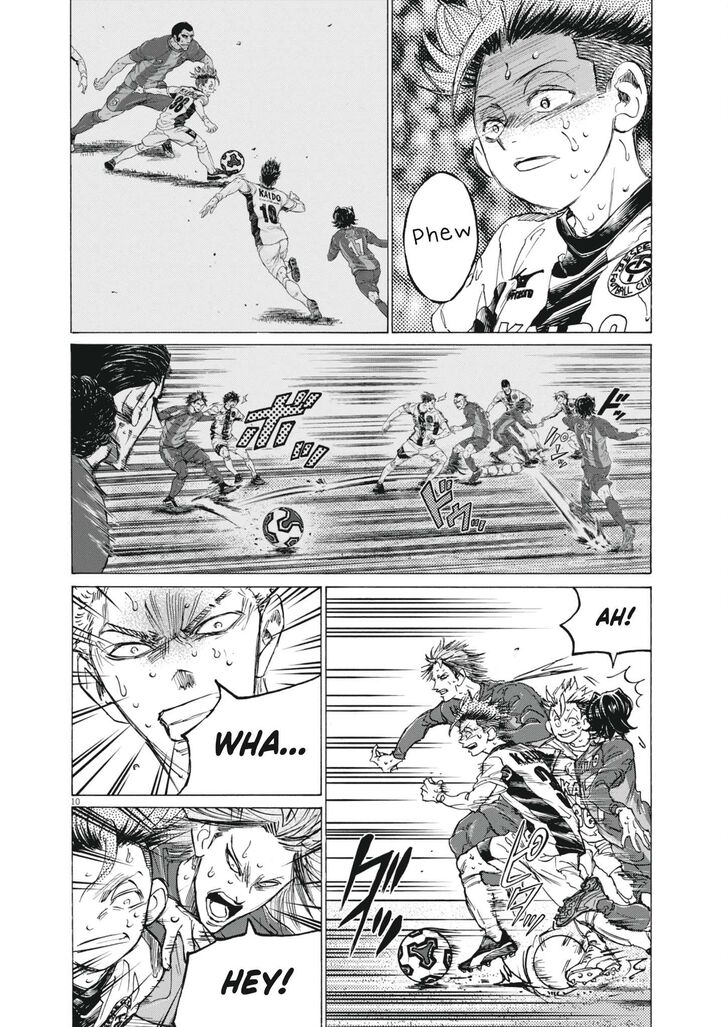 Read Ao Ashi en Manga Online