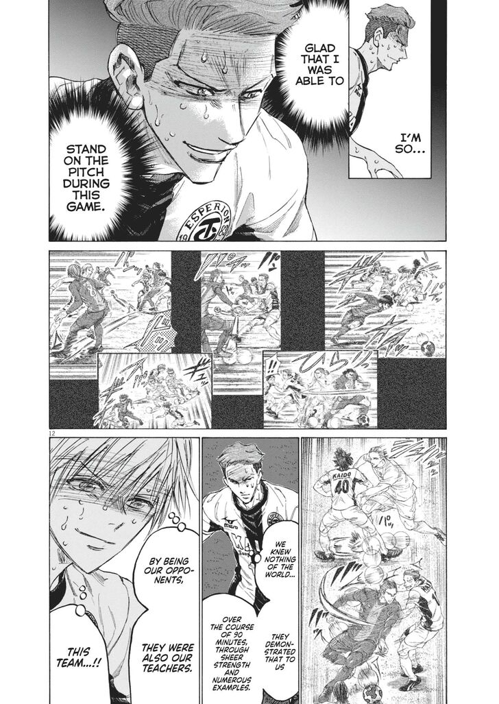 Read Ao Ashi en Manga Online