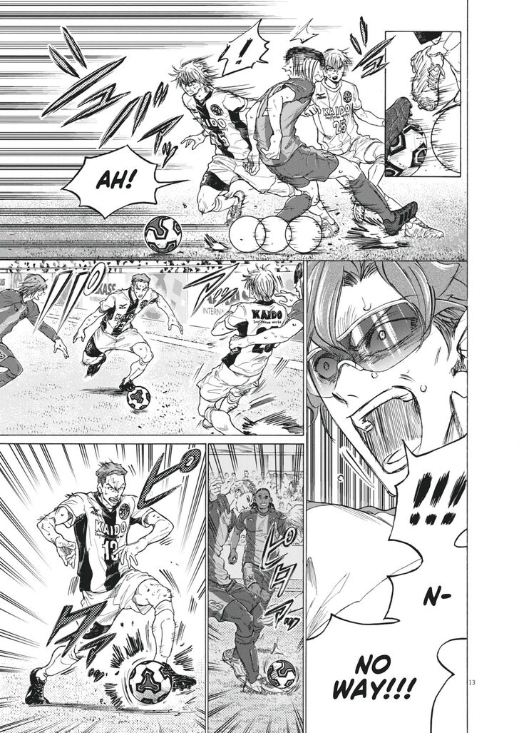 Read Ao Ashi en Manga Online