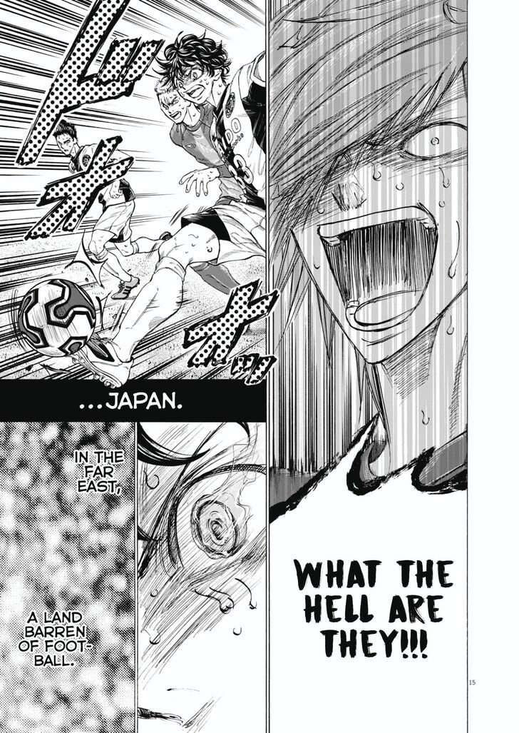 Read Ao Ashi en Manga Online