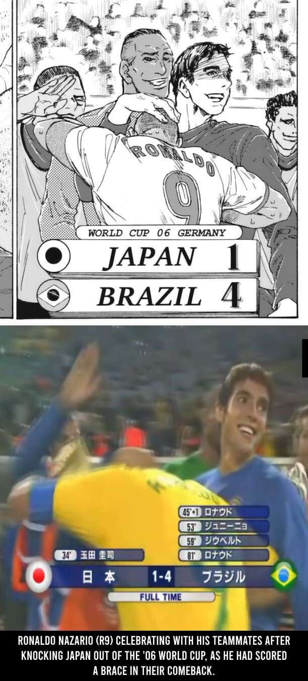 Read Ao Ashi en Manga Online