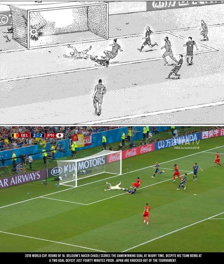 Read Ao Ashi en Manga Online