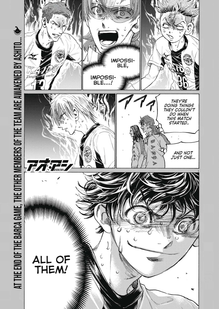 Read Ao Ashi en Manga Online