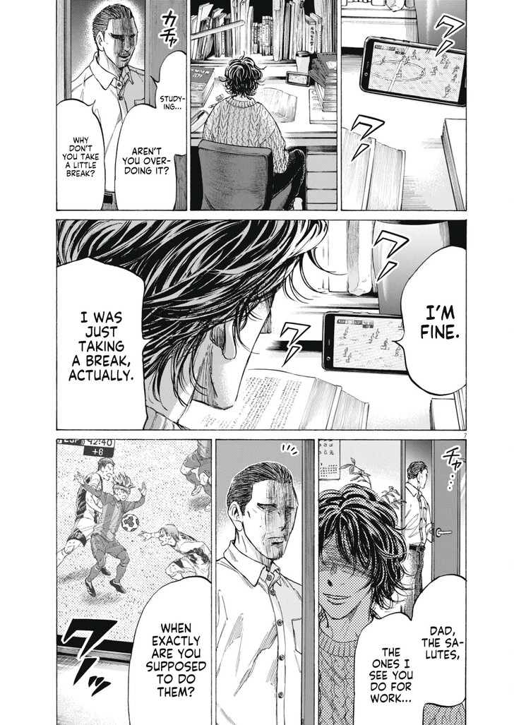 Read Ao Ashi en Manga Online