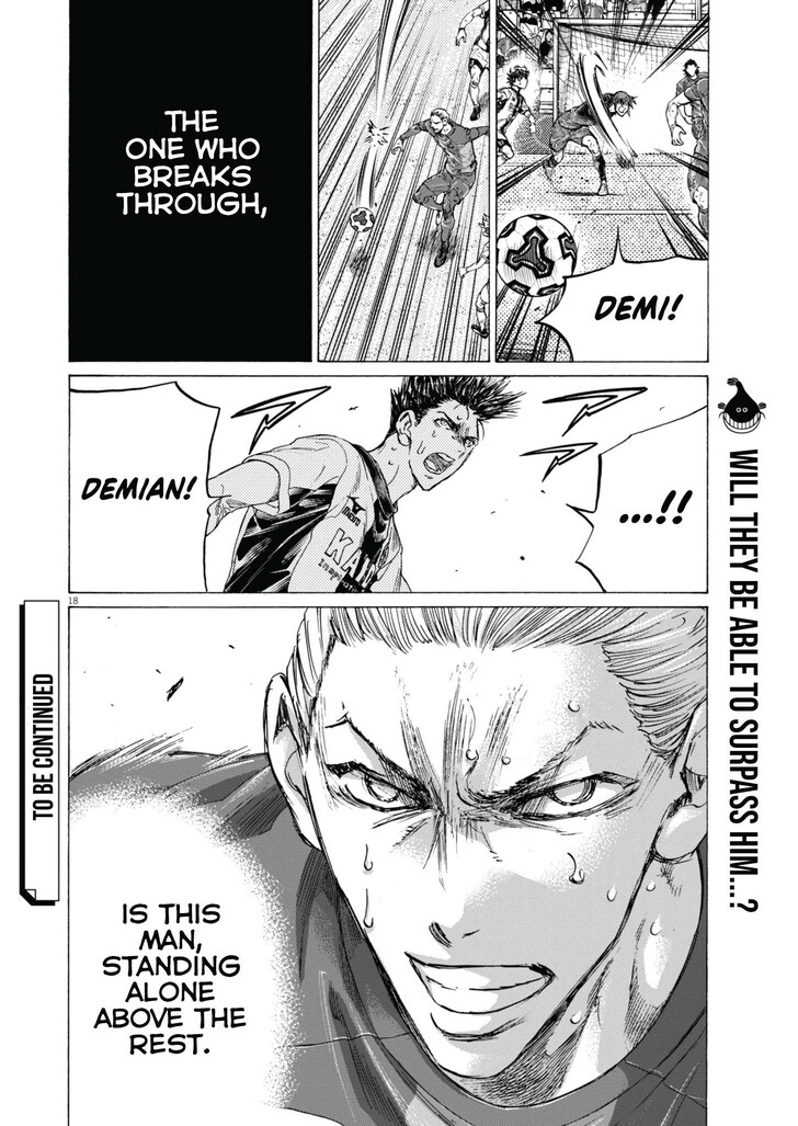 Read Ao Ashi en Manga Online