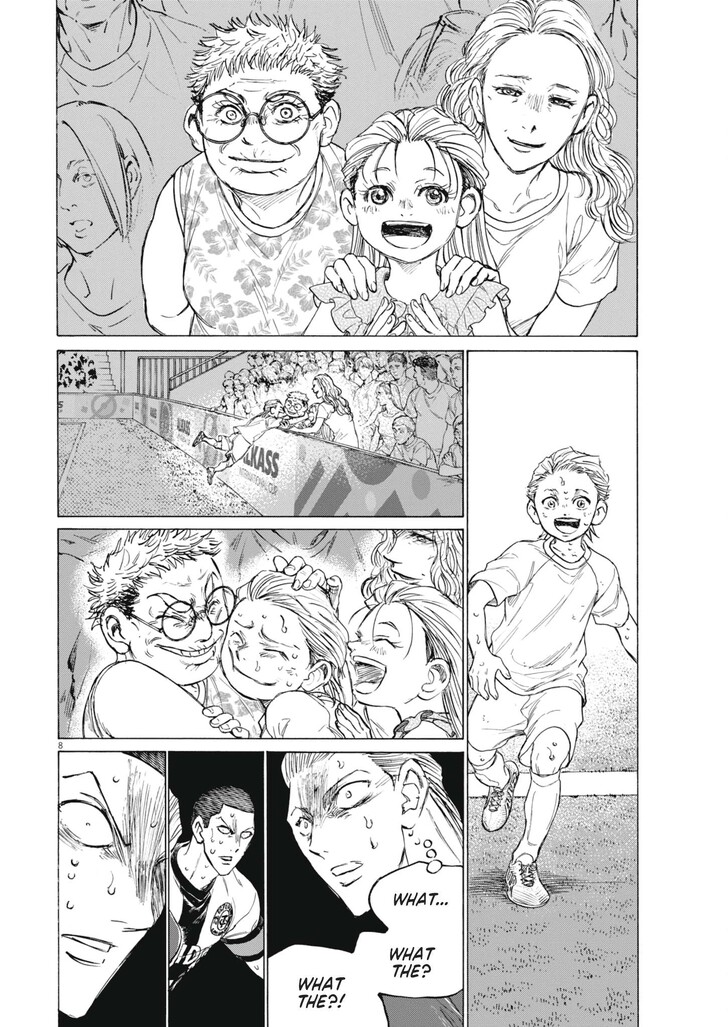 Read Ao Ashi en Manga Online