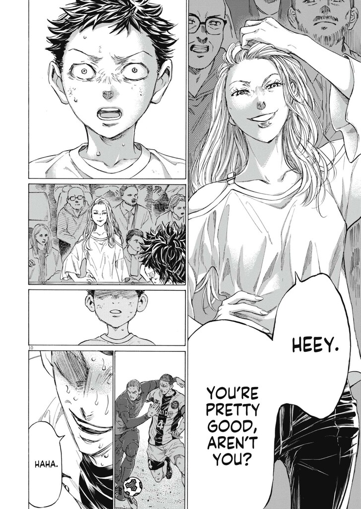 Read Ao Ashi en Manga Online