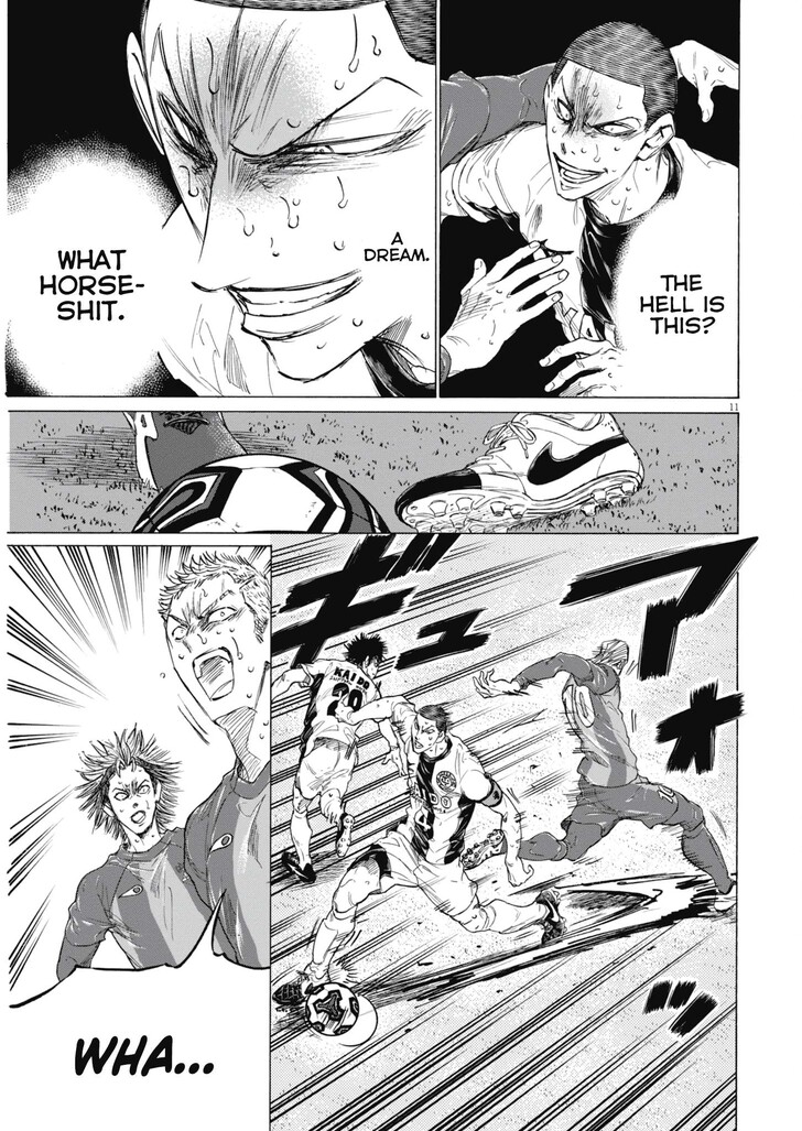 Read Ao Ashi en Manga Online