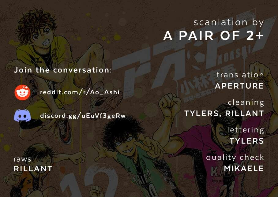 Read Ao Ashi en Manga Online