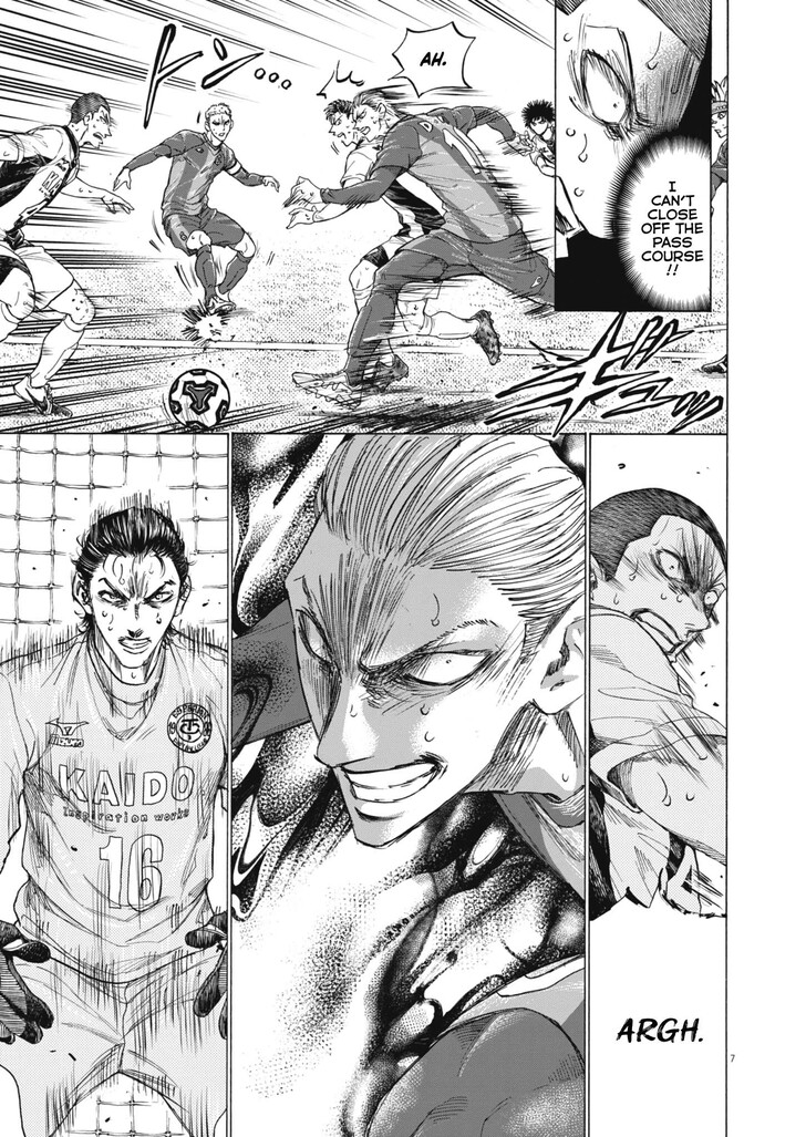 Read Ao Ashi en Manga Online