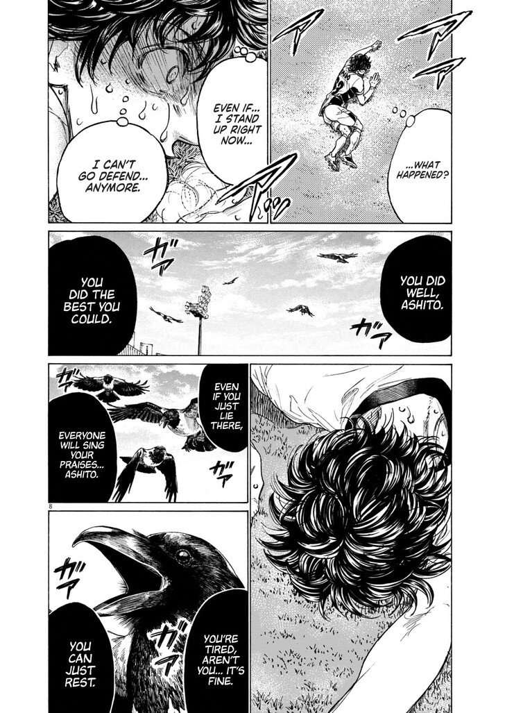 Read Ao Ashi en Manga Online