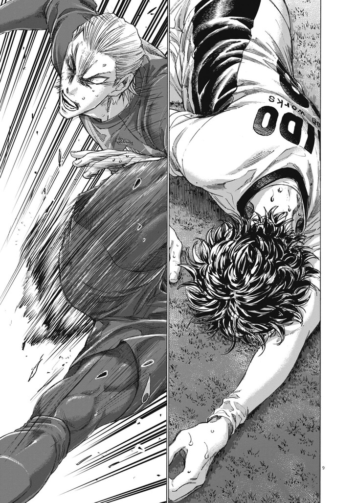 Read Ao Ashi en Manga Online