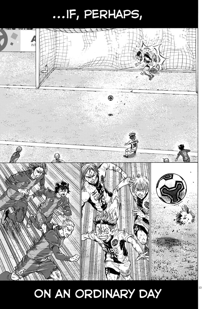 Read Ao Ashi en Manga Online