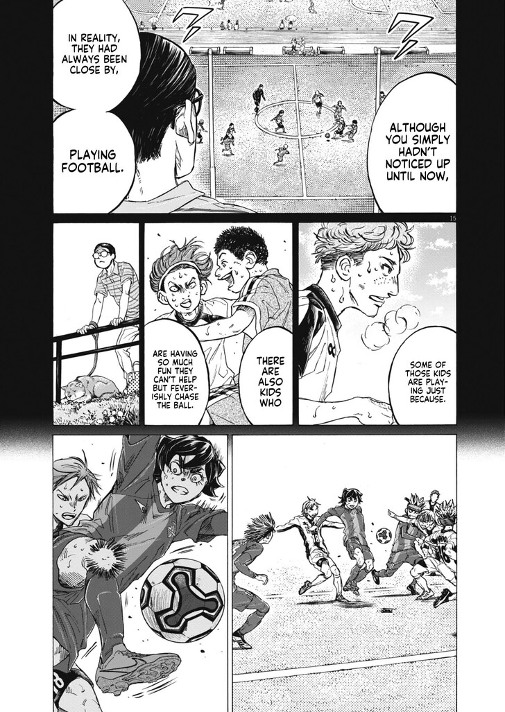 Read Ao Ashi en Manga Online