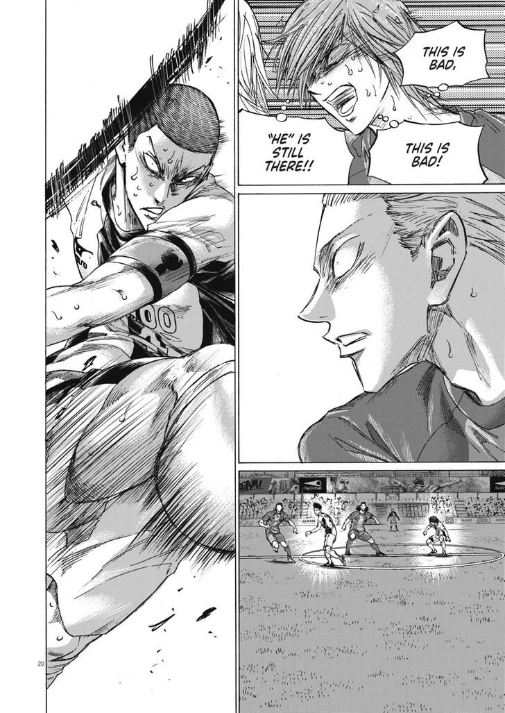 Read Ao Ashi en Manga Online