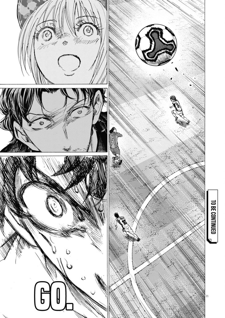 Read Ao Ashi en Manga Online