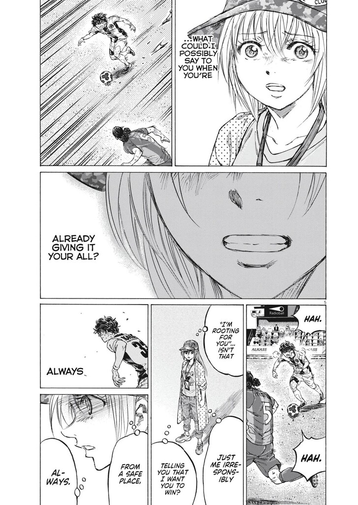 Read Ao Ashi en Manga Online