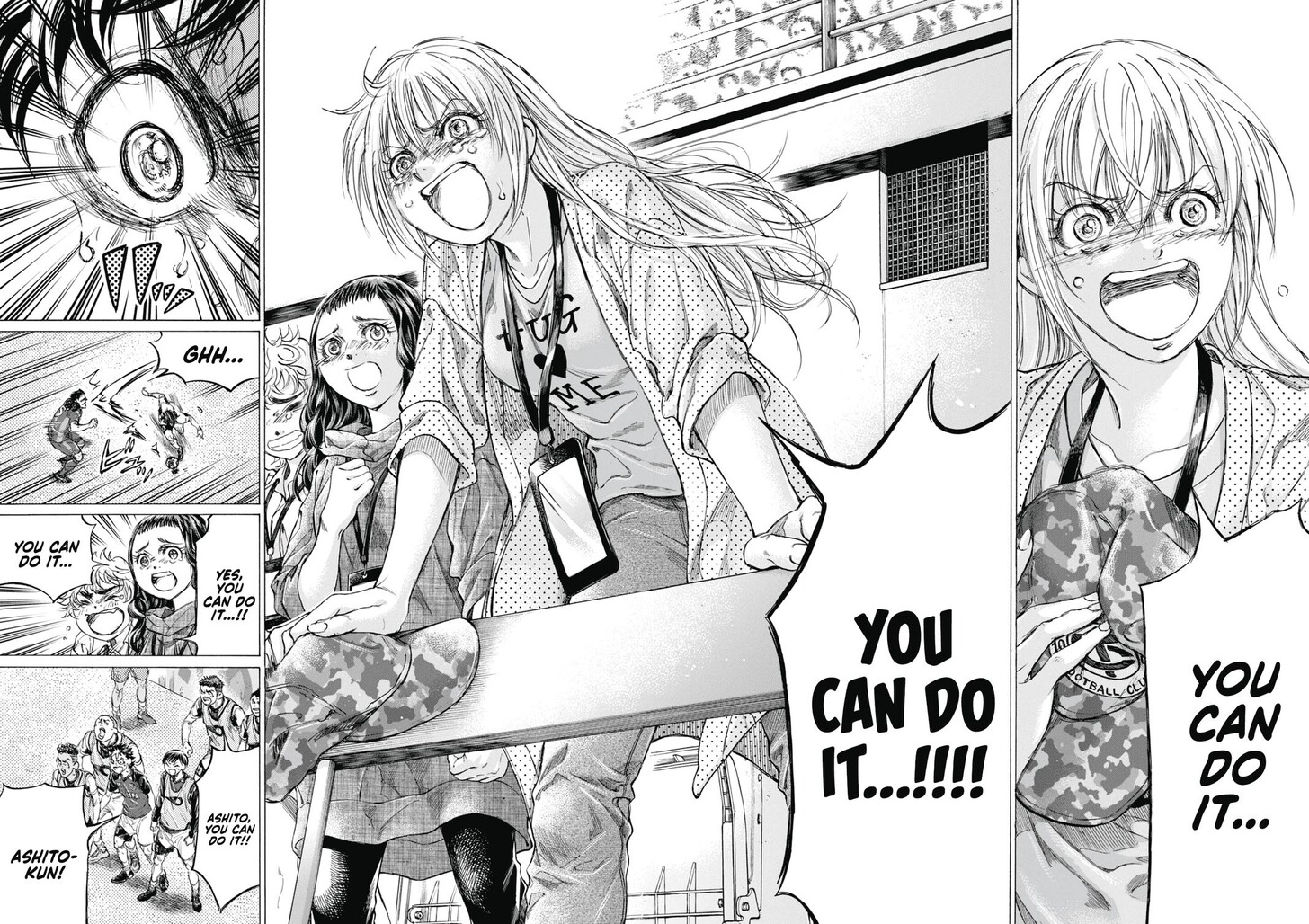 Read Ao Ashi en Manga Online