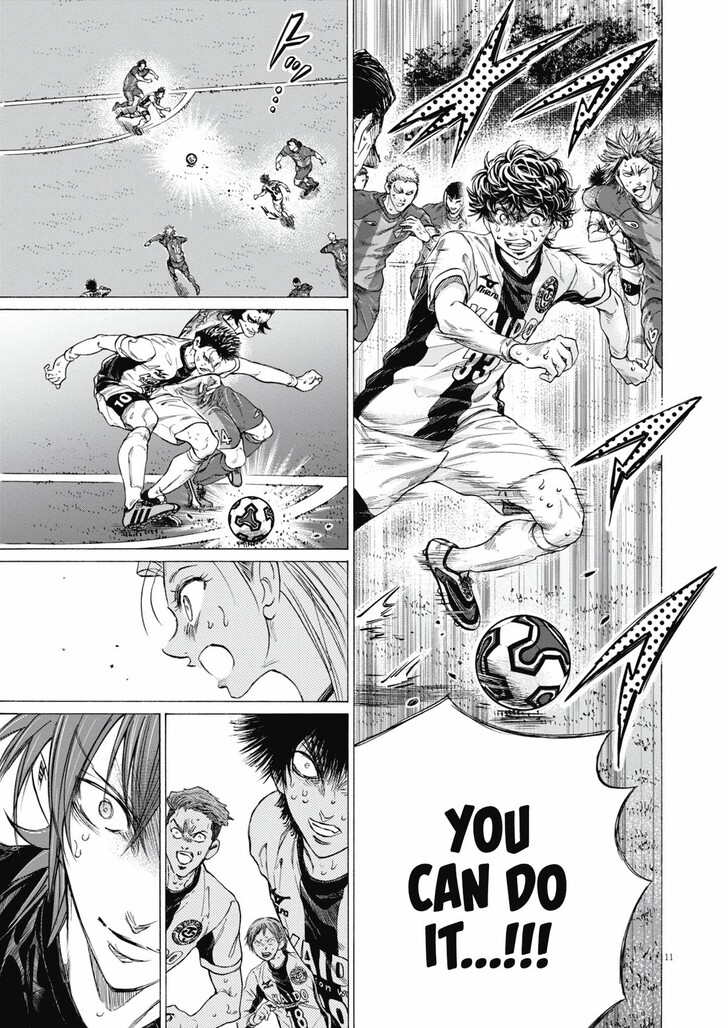 Read Ao Ashi en Manga Online