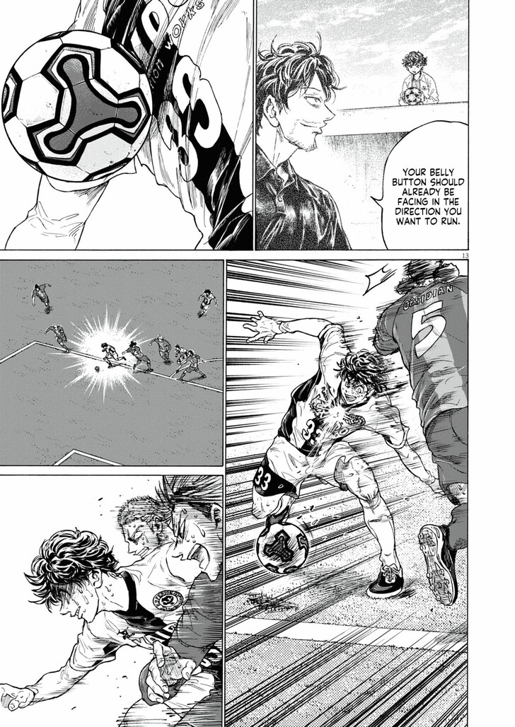 Read Ao Ashi en Manga Online