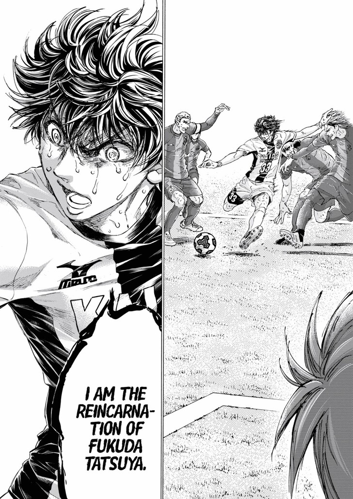 Read Ao Ashi en Manga Online