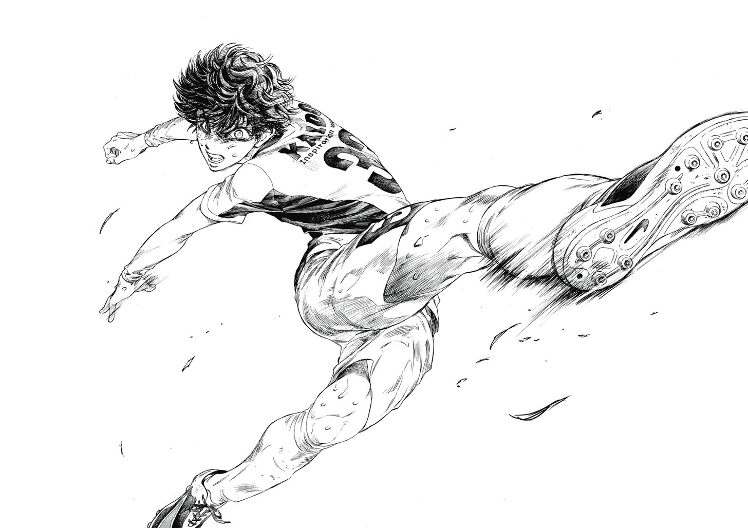 Read Ao Ashi en Manga Online