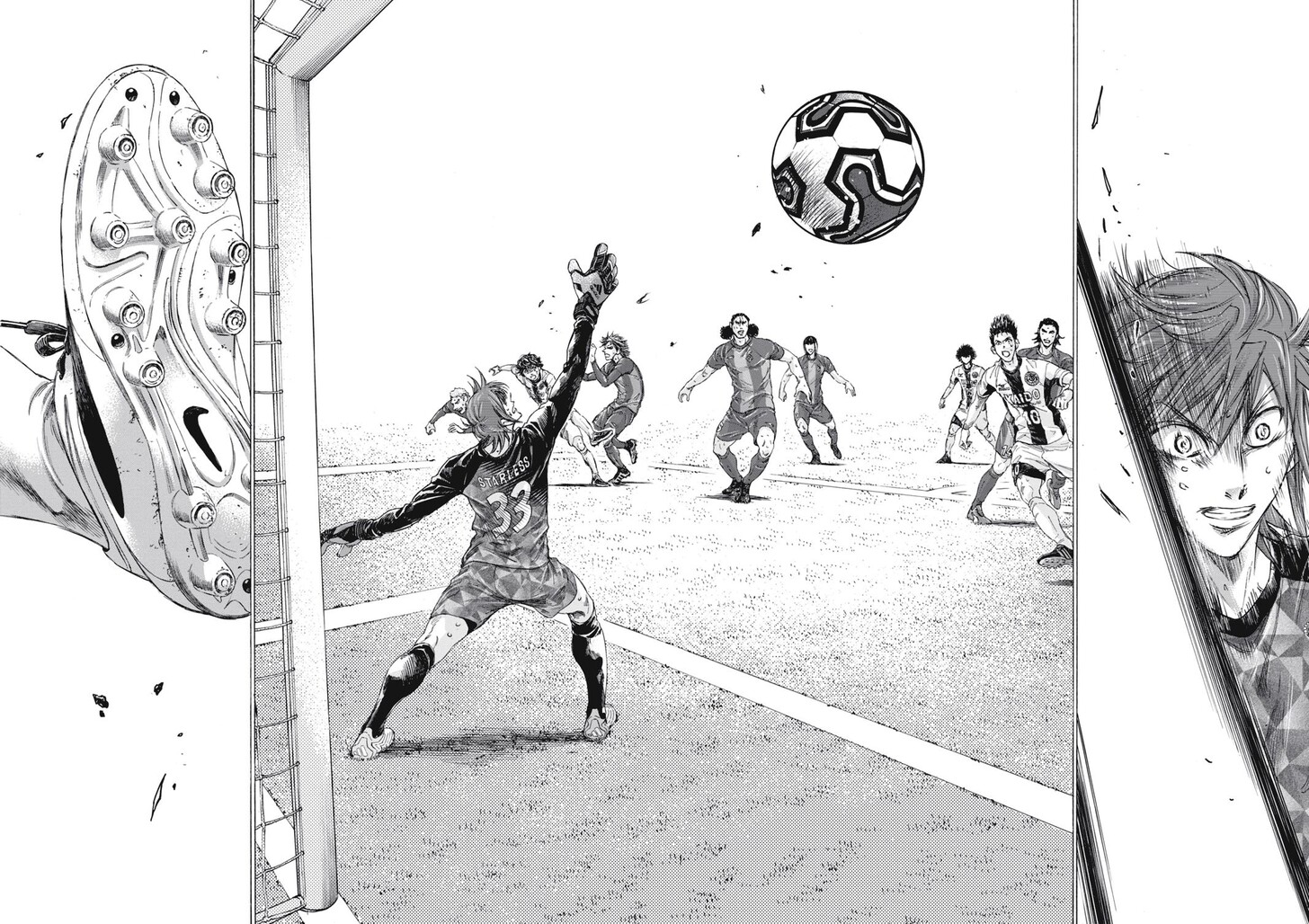 Read Ao Ashi en Manga Online