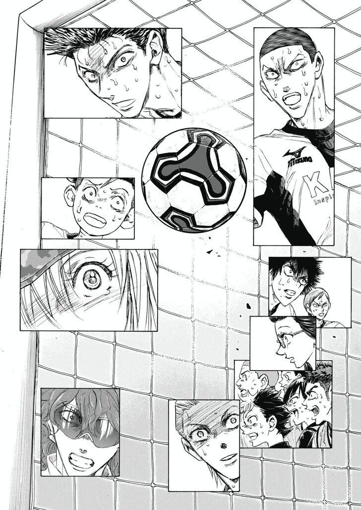 Read Ao Ashi en Manga Online