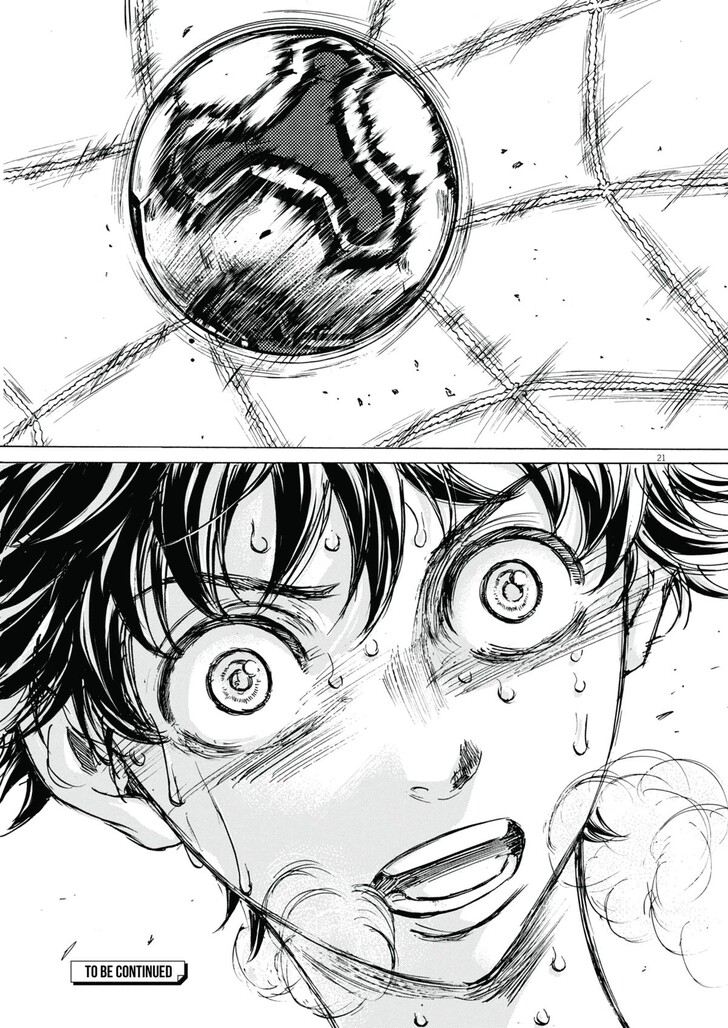 Read Ao Ashi en Manga Online